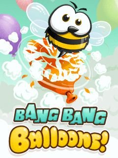 game pic for Bang-bang balloons!